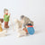 Ostheimer Shepherds with sheep | Nativity Figure | Conscious Craft