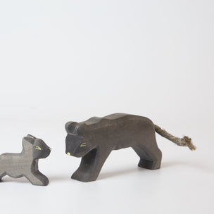 Ostheimer Panther with young | Wild Animals Collection | Conscious Craft