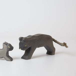 Ostheimer Panther with Young | Wild Animals Collection | Conscious Craft