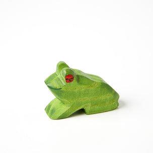 Ostheimer Frog Sitting | Conscious Craft