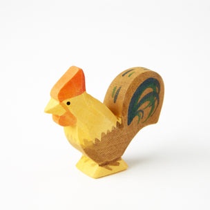 Ostheimer Rooster Brown from Farmyard Collection | Conscious Craft