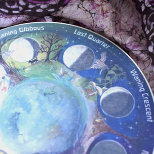 Waldorf Family Moon Wheel | Conscious Craft