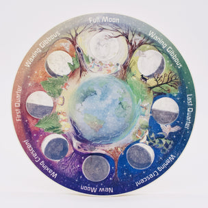 Waldorf Family Moon Wheel | Conscious Craft