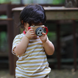 Plan Toys Coloured Snap Camera | Conscious Craft