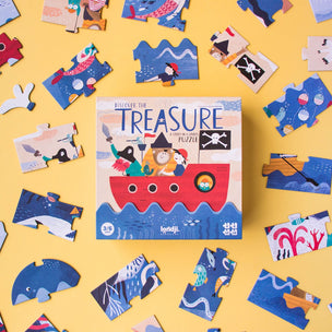Londji | Discover The Treasure Puzzle | Conscious Craft