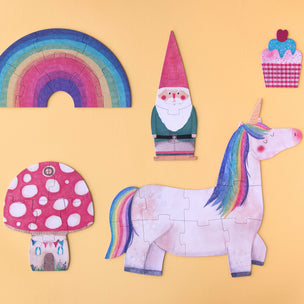 Londji Happy Birthday Unicorn Puzzle | Conscious Craft