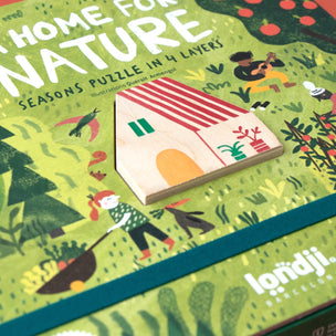 Londji | A Home for Nature Puzzle | Conscious Craft