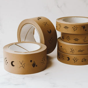 Paper Tape Four Seasons | 25mm | Conscious Craft