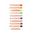 Bright Mix Watercolour Pencil Set