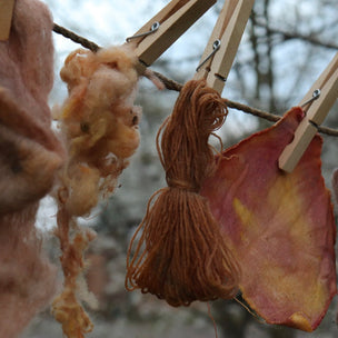 Natural Dying Beginners Kit | Conscious Craft