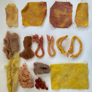 Natural Dying Beginners Kit | Conscious Craft