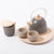 Plan Toys | Classic Wooden Tea Set | ©️ Conscious Craft