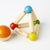 Plan Toys Tringle Baby Clutching Toy with removable ball