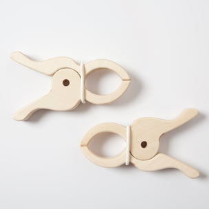 Wooden Play Clips | Conscious Craft