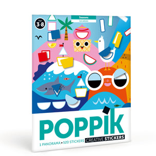 Poppik | Seasons Activity Poster | Conscious Craft