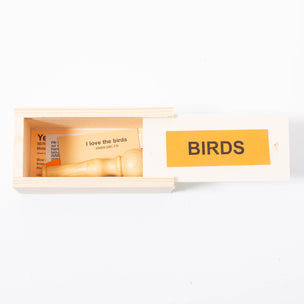 Bird Call for Yellow & White Wagtail in box | Conscious Craft