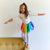Sarah Silks Tutu Rainbow | Conscious Craft