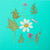 Pressed Flower Set | White Violet | Conscious Craft