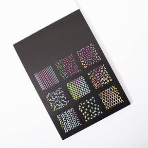 Scratch Pad Rainbow | A5 | Conscious Craft