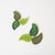 Wool Felt Leaves | Conscious Craft