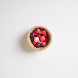 Wooden Bead | Pink | Conscious Craft