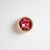 Wooden Bead | Pink | Conscious Craft