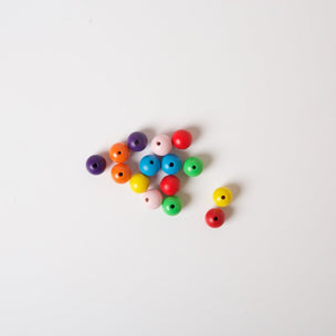 Wooden Beads | Rainbow | Conscious Craft