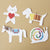 Rico Design Dog/Horse Embroidery Board from Conscious Craft
