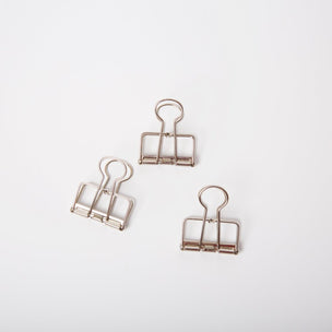 Wire Clips | Silver | Conscious Craft