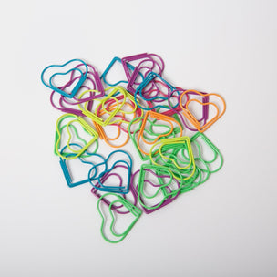 Hart Shaped Paper Clips | Conscious Craft