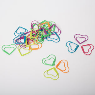 Hart Shaped Paper Clips | Conscious Craft