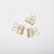 Gold Wire Clips | Conscious Craft