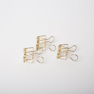 Wire Clips | Gold | Conscious Craft