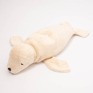Senger Heatable Soft Toy Seal | White | Conscious Craft