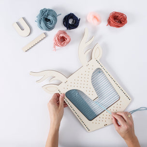 Sozo DIY | Deer Weaving Kit | Conscious Craft
