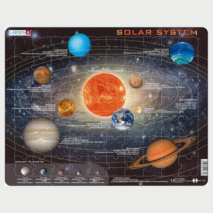 Solar System Puzzle | Conscious Craft