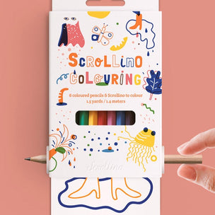 Scrollino Colouring | Conscious Craft