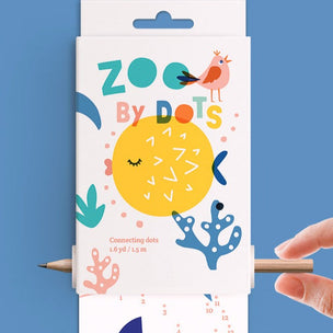 Scrollino Zoo by Dots | Conscious Craft