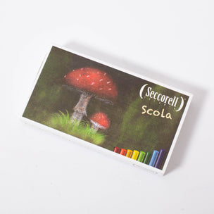 Seccorell Smudge Pastels Scola | © Conscious Craft