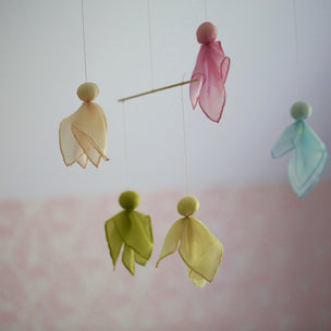 Silk Fairy Baby Mobile Kit from Filges | Conscious Craft