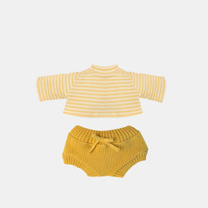 Olliella Dinkum Doll Snuggly Set | Honey Stripe | Conscious Craft