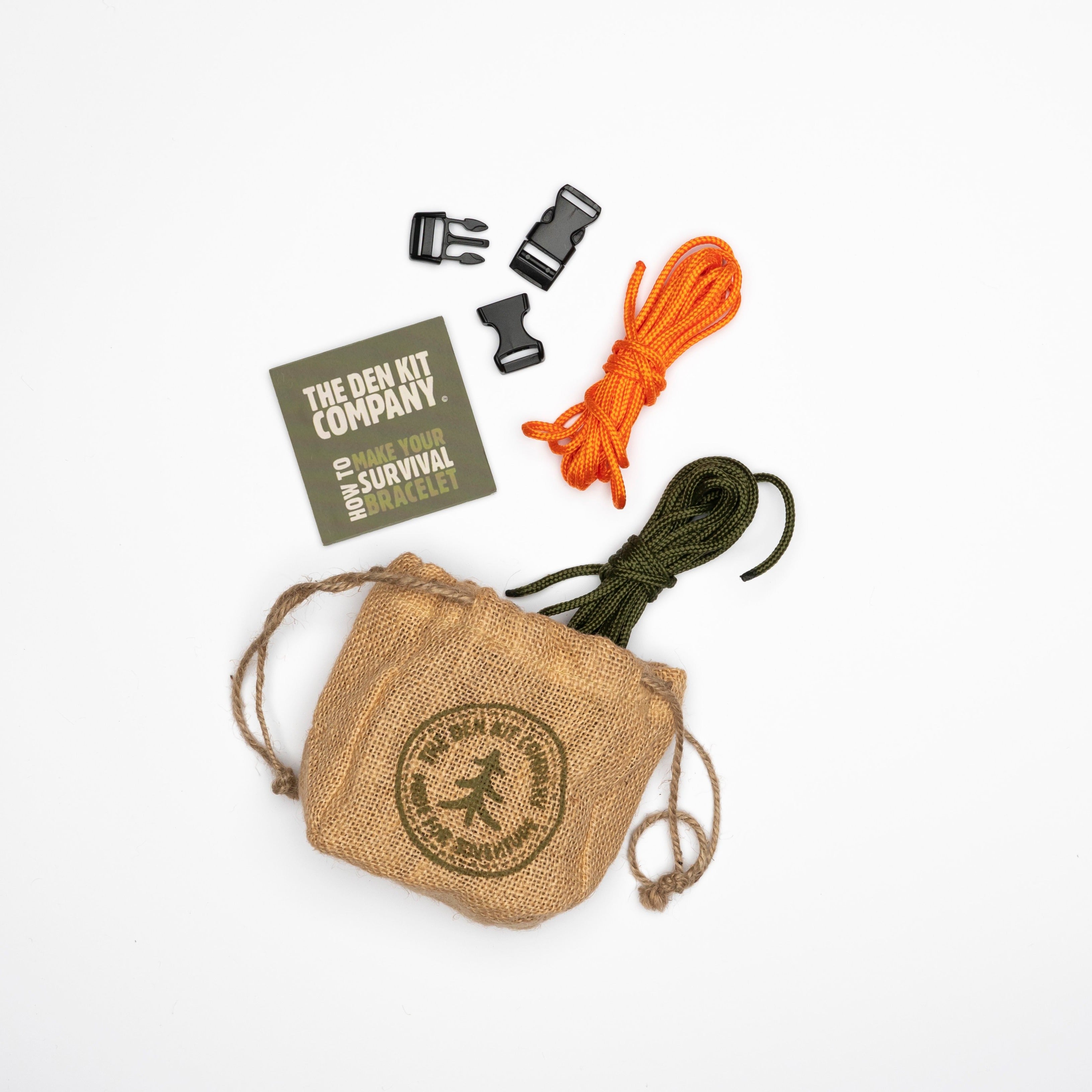 Kodiak Survival Paracord Bracelet