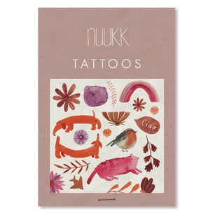 Nuukk Organic Temporary Tattoo | Blush | Conscious Craft