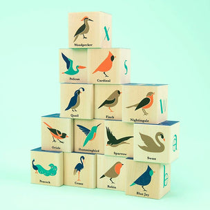 Uncle Goose | Bird Blocks | Conscious Craft