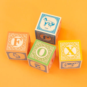 Uncle Goose | Classic ABC Blocks with Wagon | Conscious Craft