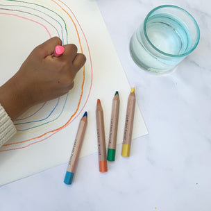 Jumbo Watercolour Pencil Box | Conscious Craft