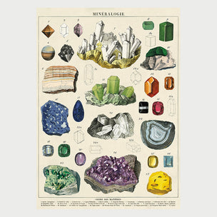 Mineralogie | Poster | Conscious Craft
