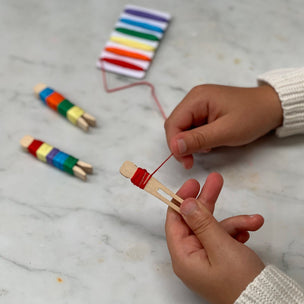 Mini Craft  kit | Make Your Own Worry Dolls | Conscious Craft