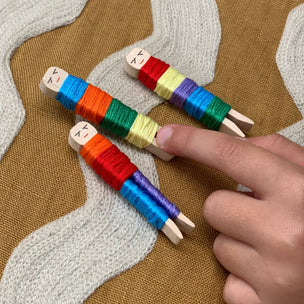Mini Craft  kit | Make Your Own Worry Dolls | Conscious Craft
