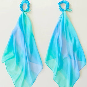 Sarah's Silks Sea Wrist Streamer | Conscious Craft